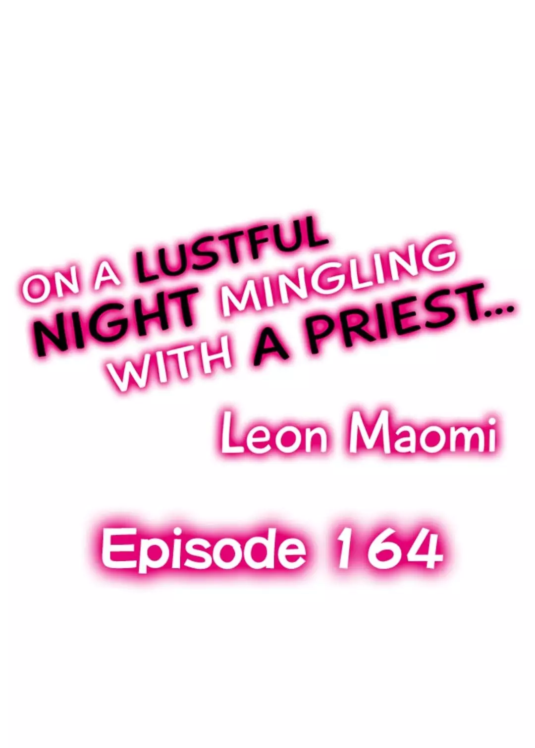 On A Lustful Night Mingling With A Priest - 164 page 1-c8e7360a