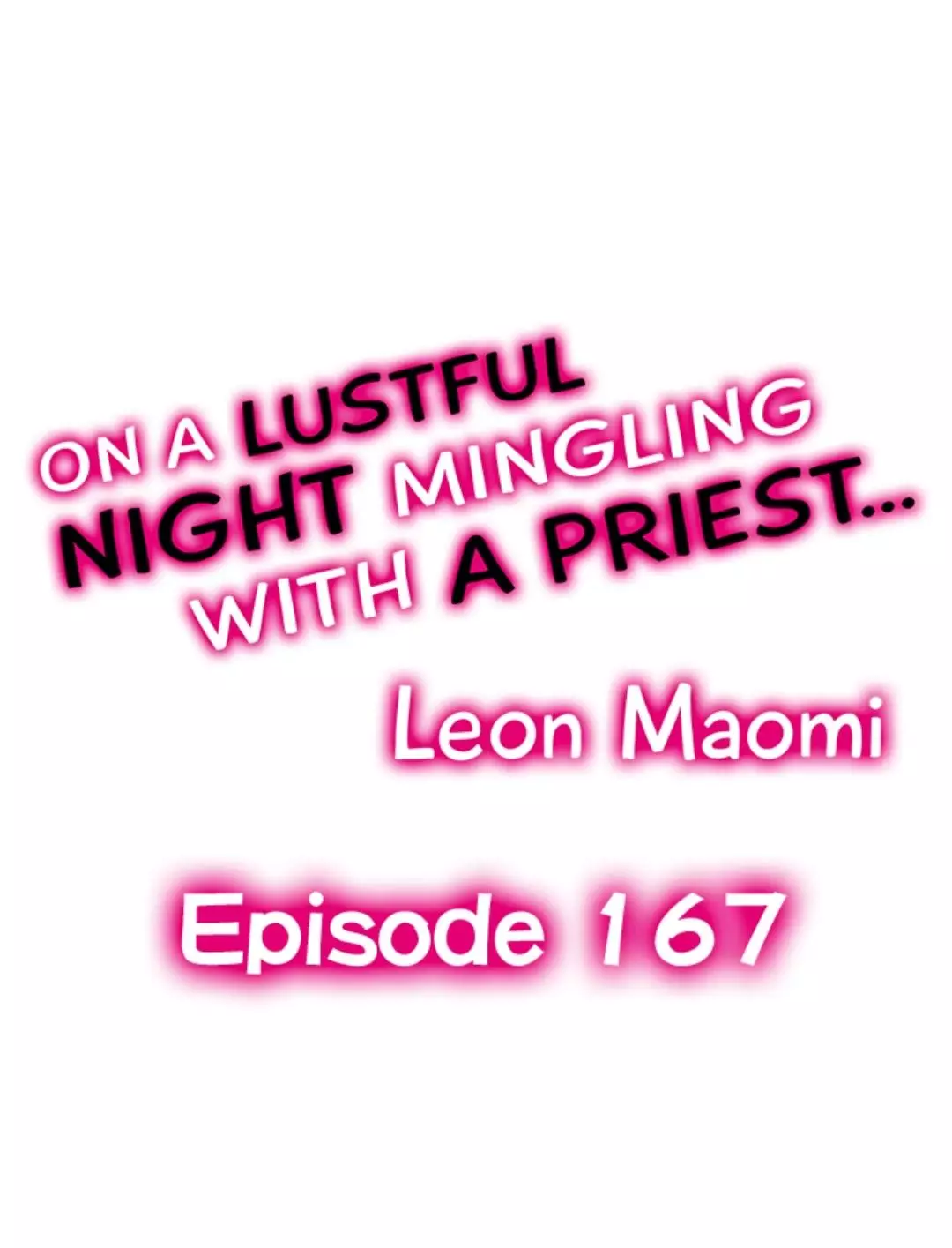 On A Lustful Night Mingling With A Priest - 167 page 1-7ea867a1