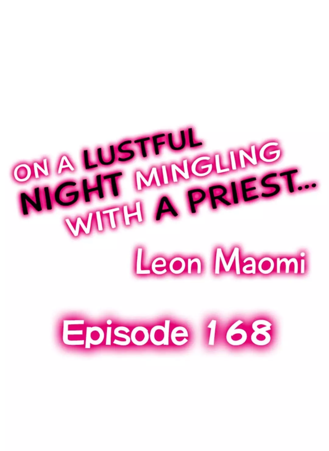 On A Lustful Night Mingling With A Priest - 168 page 2-429e6931