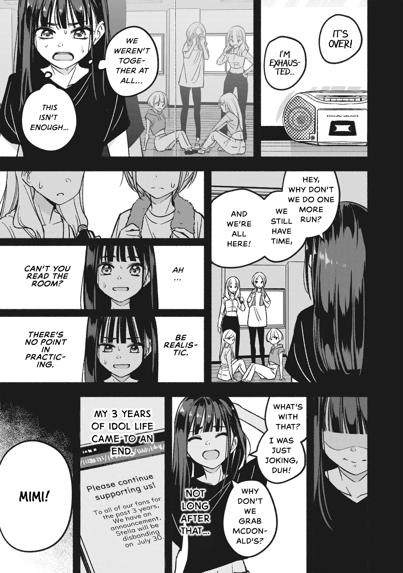 Idol×Idol Story! - 1 page 19-84138f91
