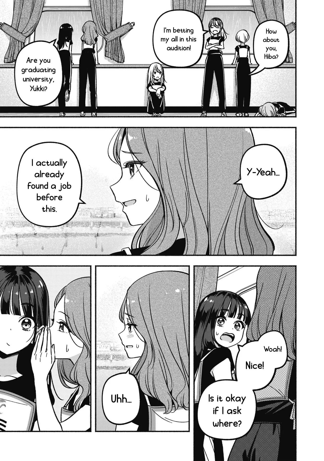Idol×Idol Story! - 13 page 12-a69004f6