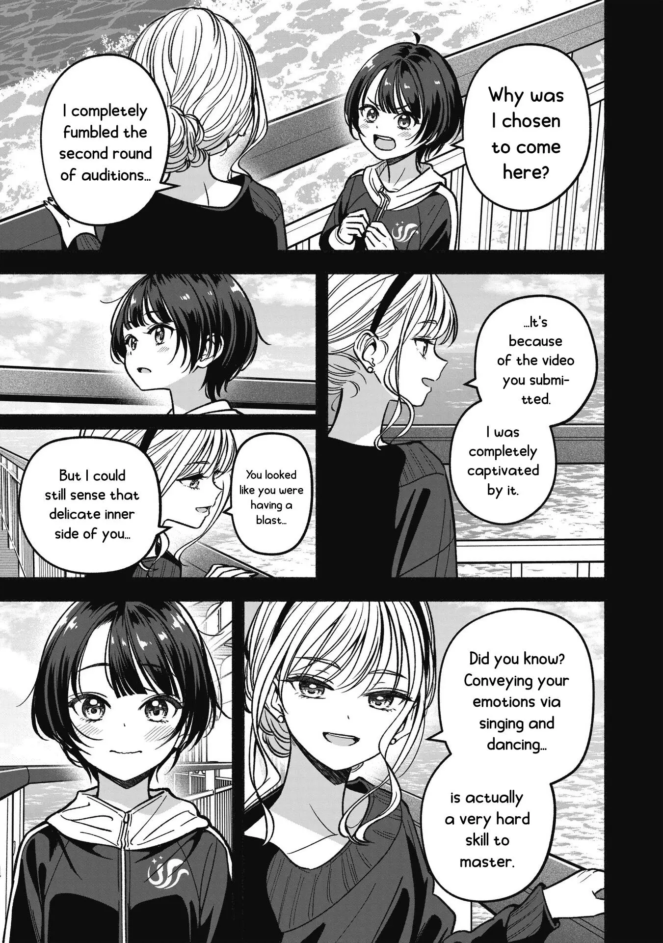Idol×Idol Story! - 19 page 14-2b0631bd
