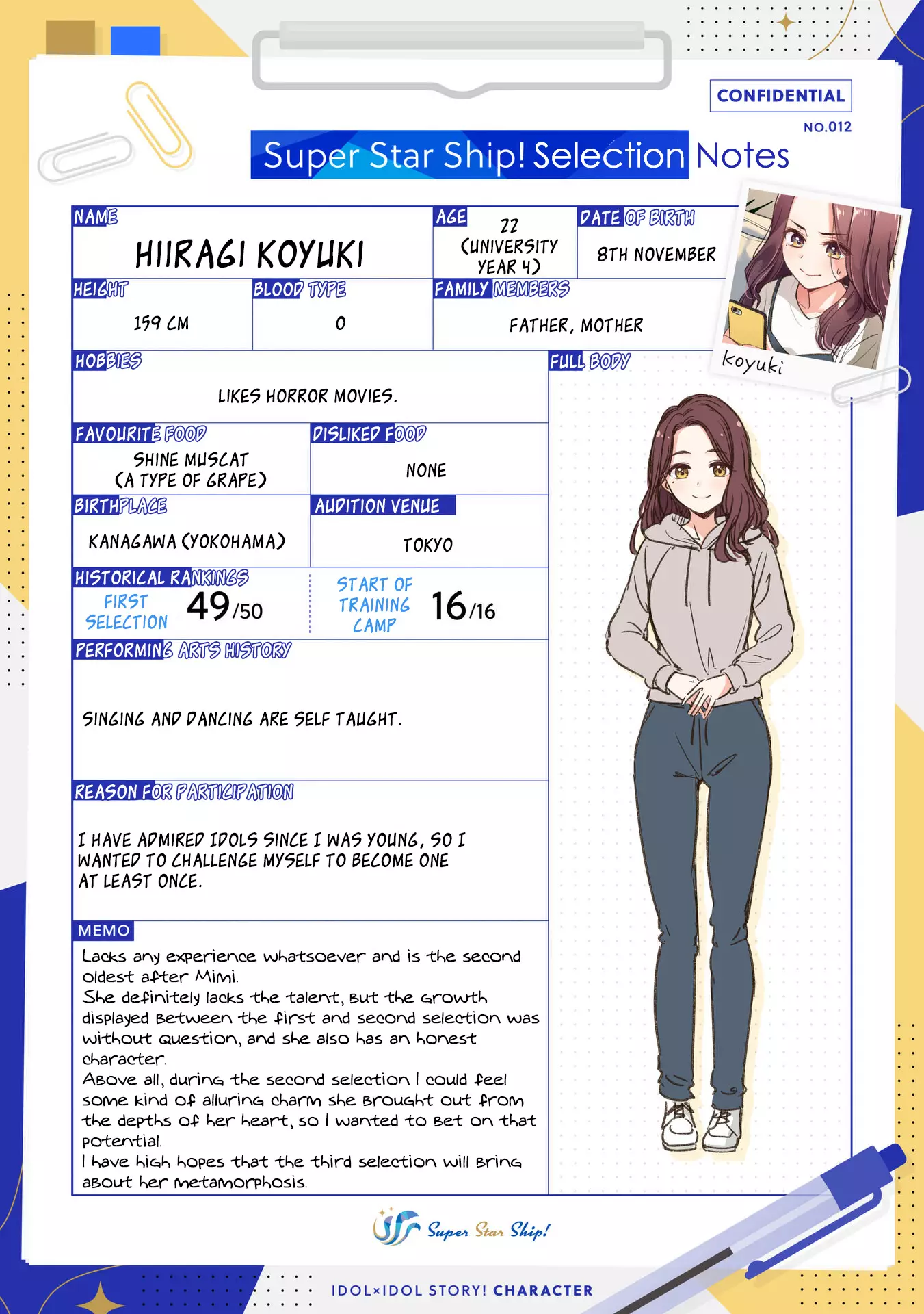 Idol×Idol Story! - 8.5 page 4-155dadd4