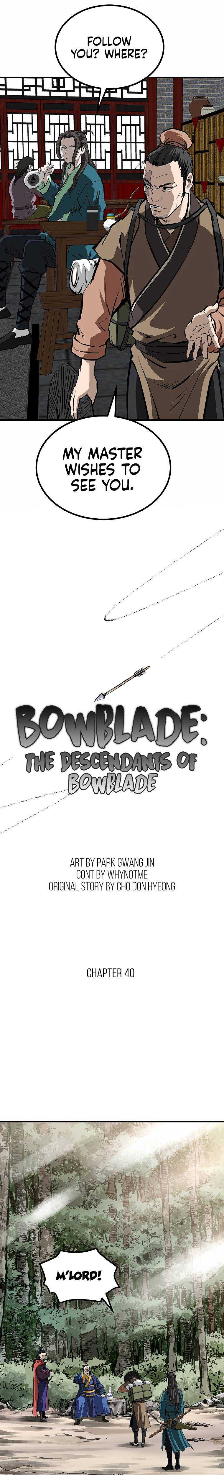 Bowblade: The Descendants Of Bowblade - 40 page 10-9fe3601c