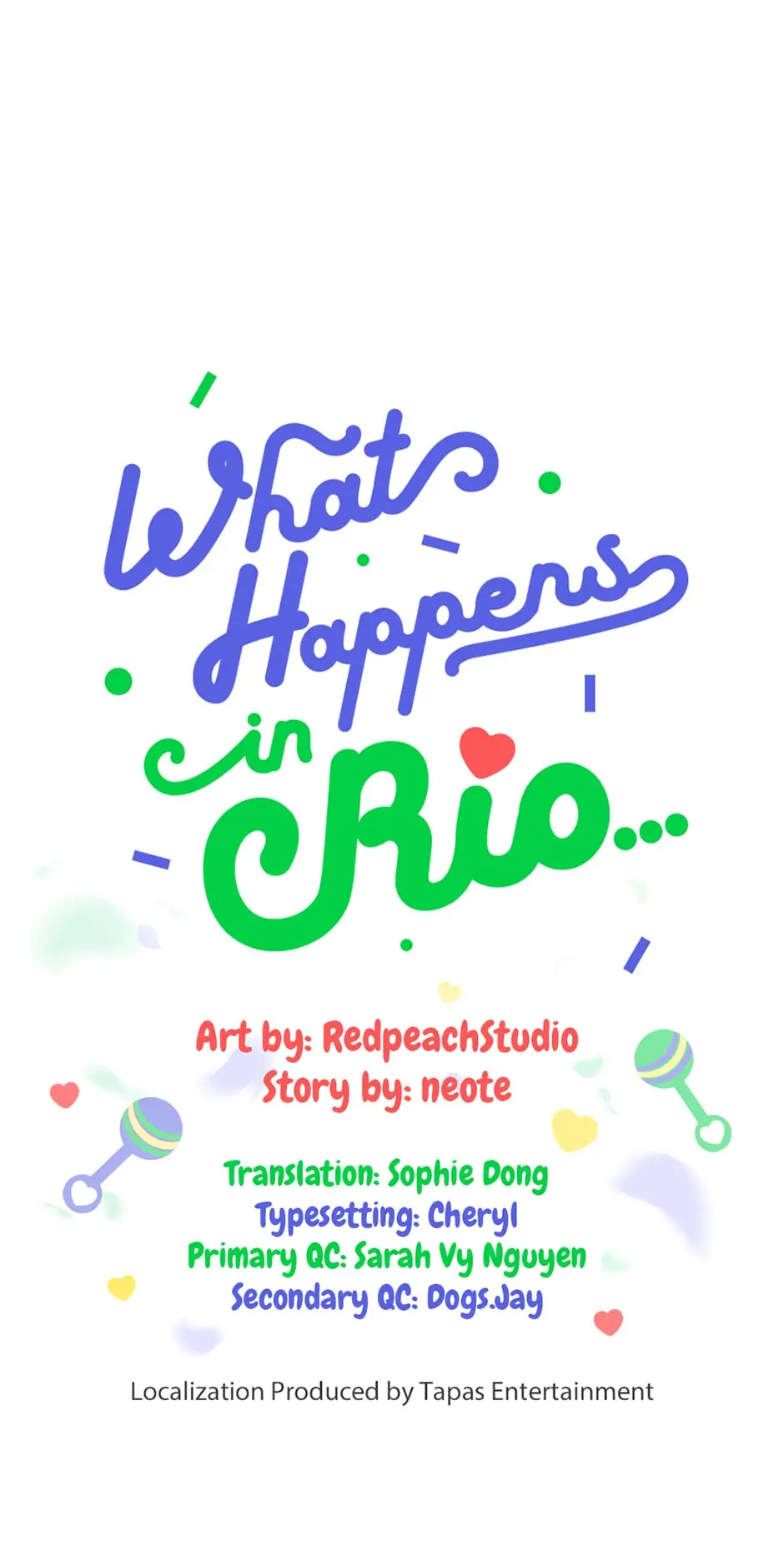 What Happens In Rio… - 41 page 1-29003469