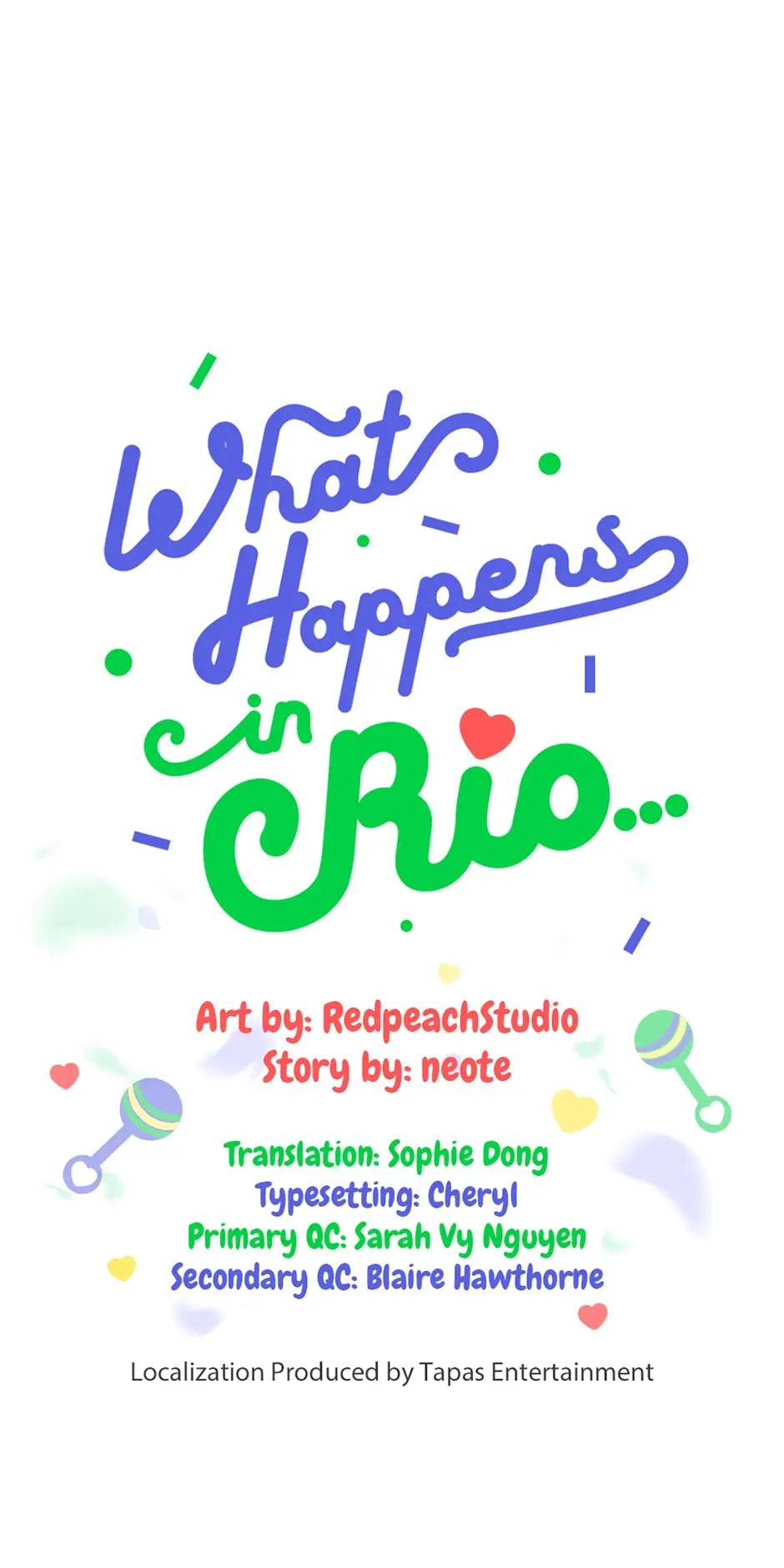 What Happens In Rio… - 44 page 1-3222c01c