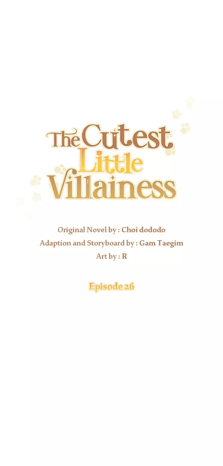 Welcome, It’S Your First Time Seeing A Cute Villainess, Isn’T It? - 26 page 28-796af8e7