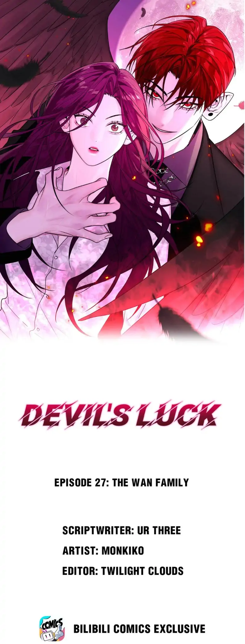 Devil’S Luck - 27 page 1-10909817