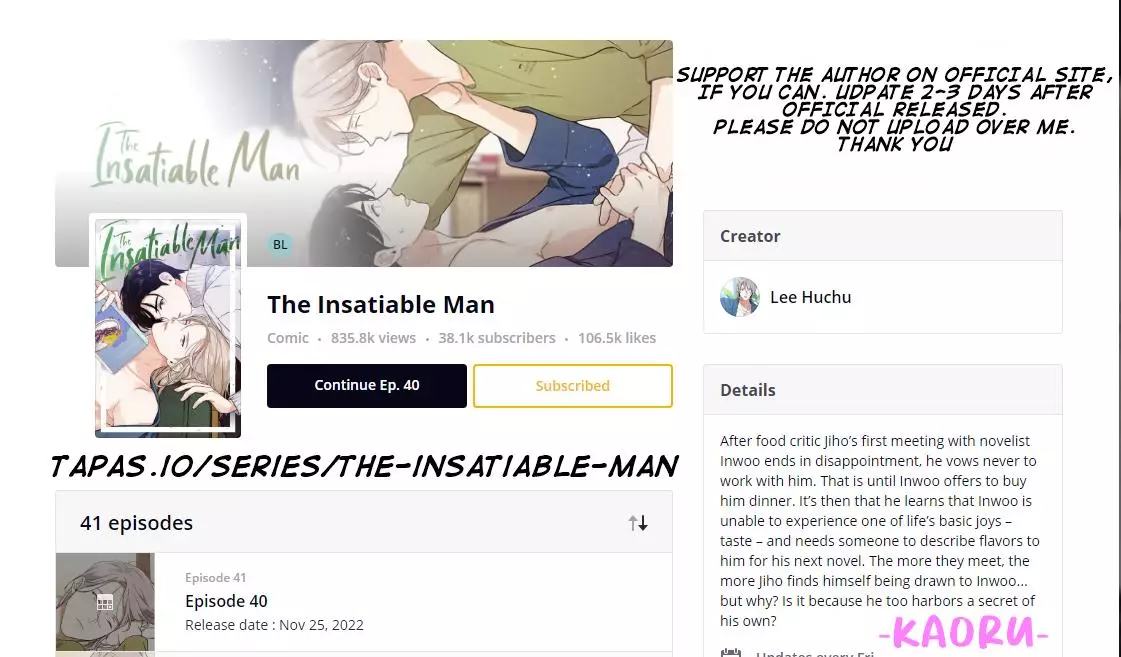 The Insatiable Man - 51 page 20-93313053