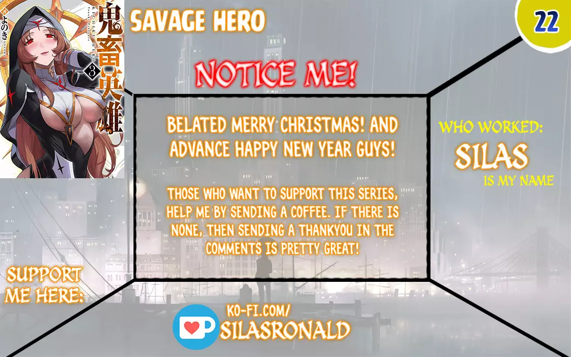 Savage Hero - 22 page 1-1df48647