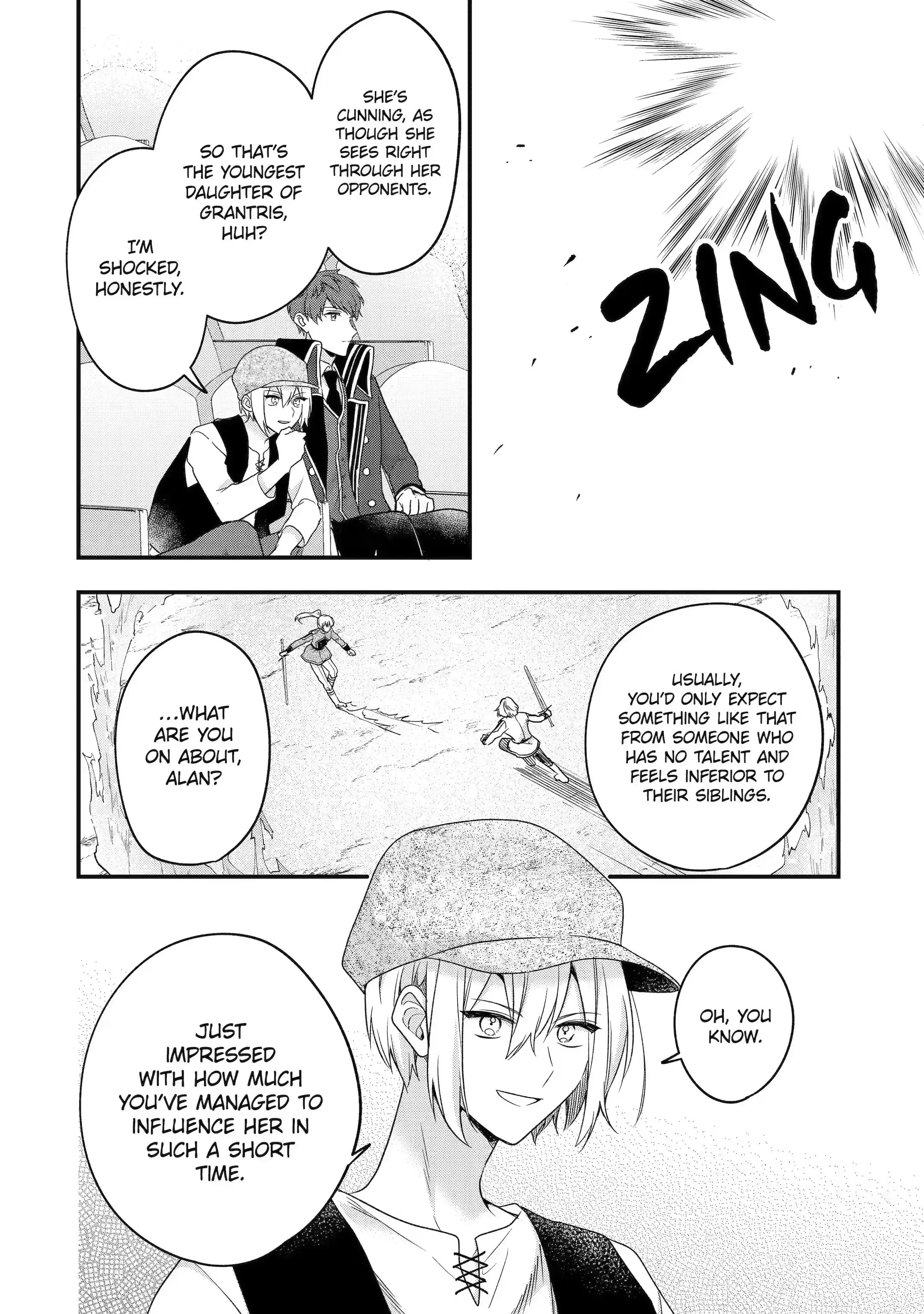 Demoted To A Teacher, The Strongest Sage Raises An Unbeatable Class - 33.3 page 6-5658a3ab
