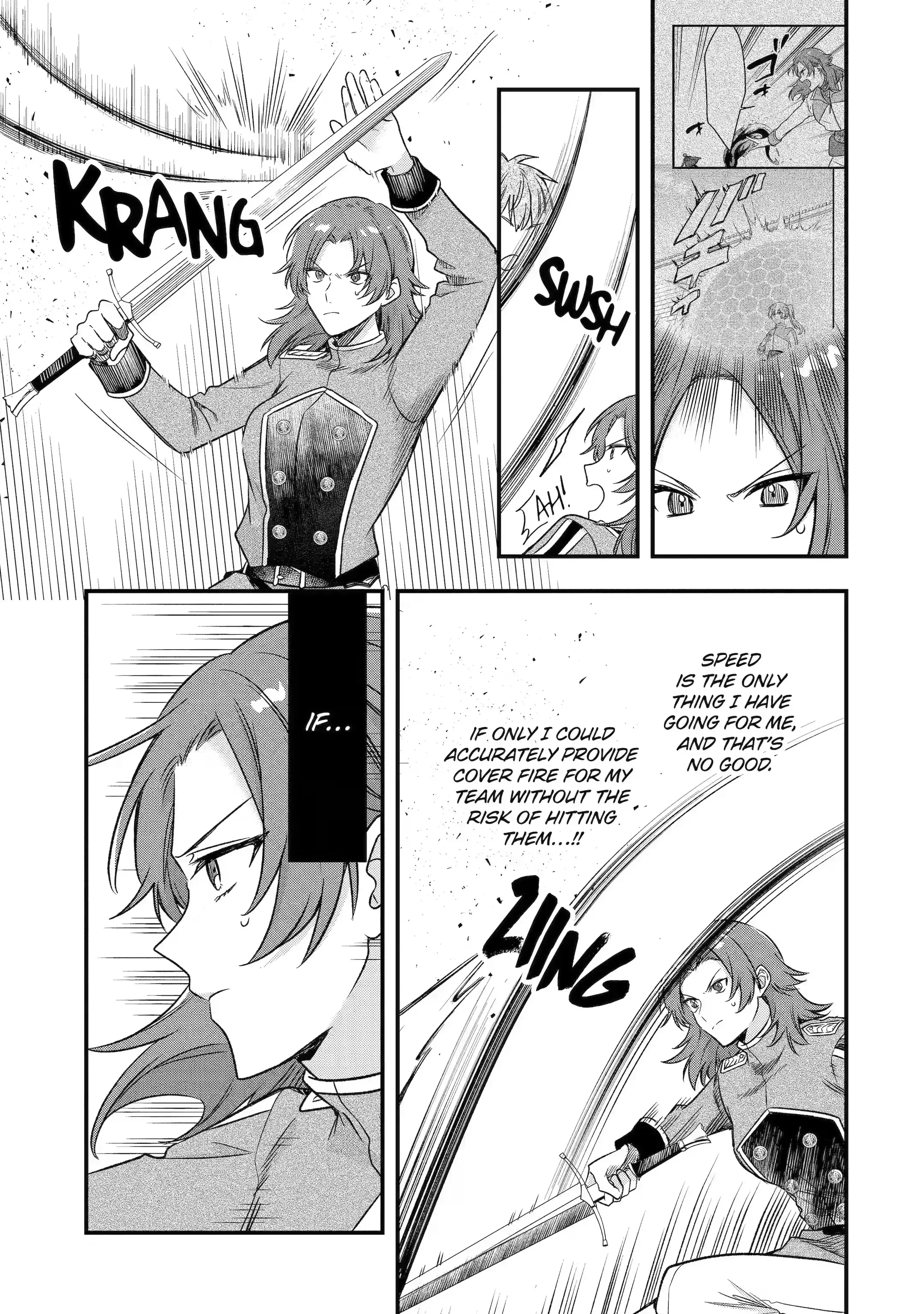 Demoted To A Teacher, The Strongest Sage Raises An Unbeatable Class - 34.3 page 5-31cc40f5