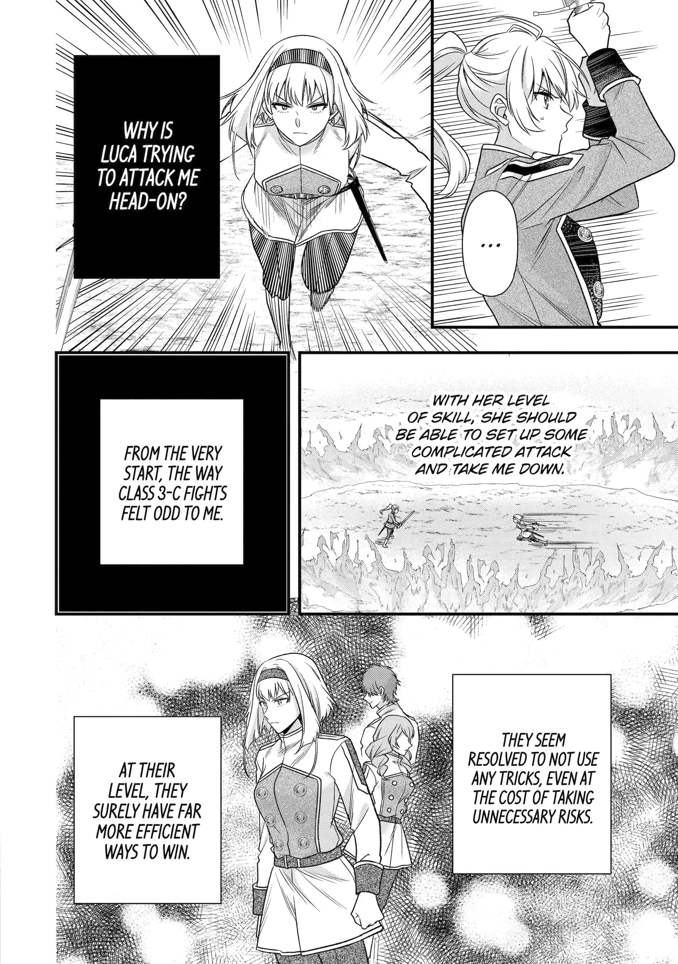 Demoted To A Teacher, The Strongest Sage Raises An Unbeatable Class - 35.3 page 6-19fa0807