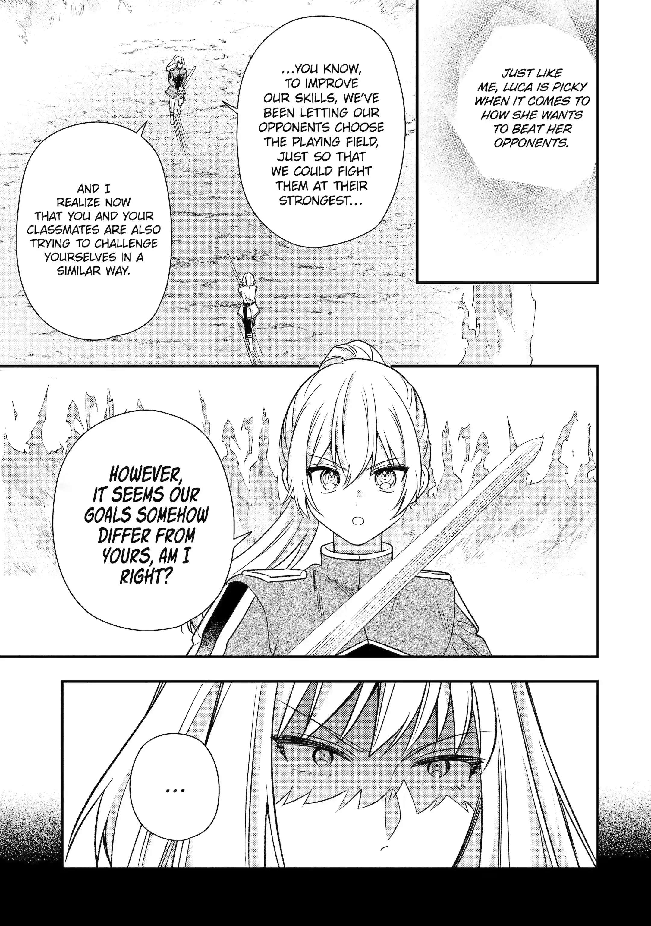 Demoted To A Teacher, The Strongest Sage Raises An Unbeatable Class - 35.3 page 7-94e00fc3