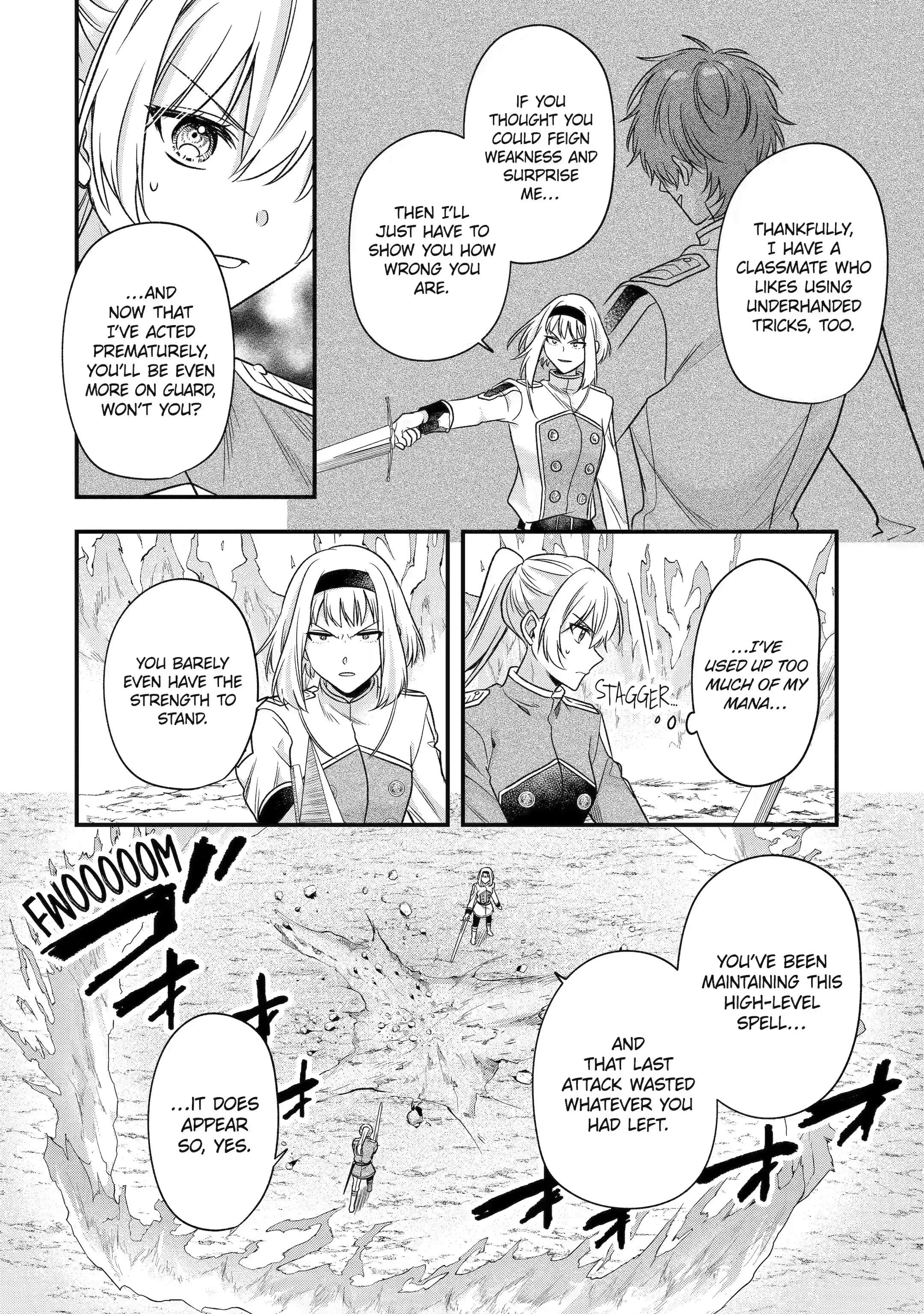 Demoted To A Teacher, The Strongest Sage Raises An Unbeatable Class - 35.4 page 6-5321df57
