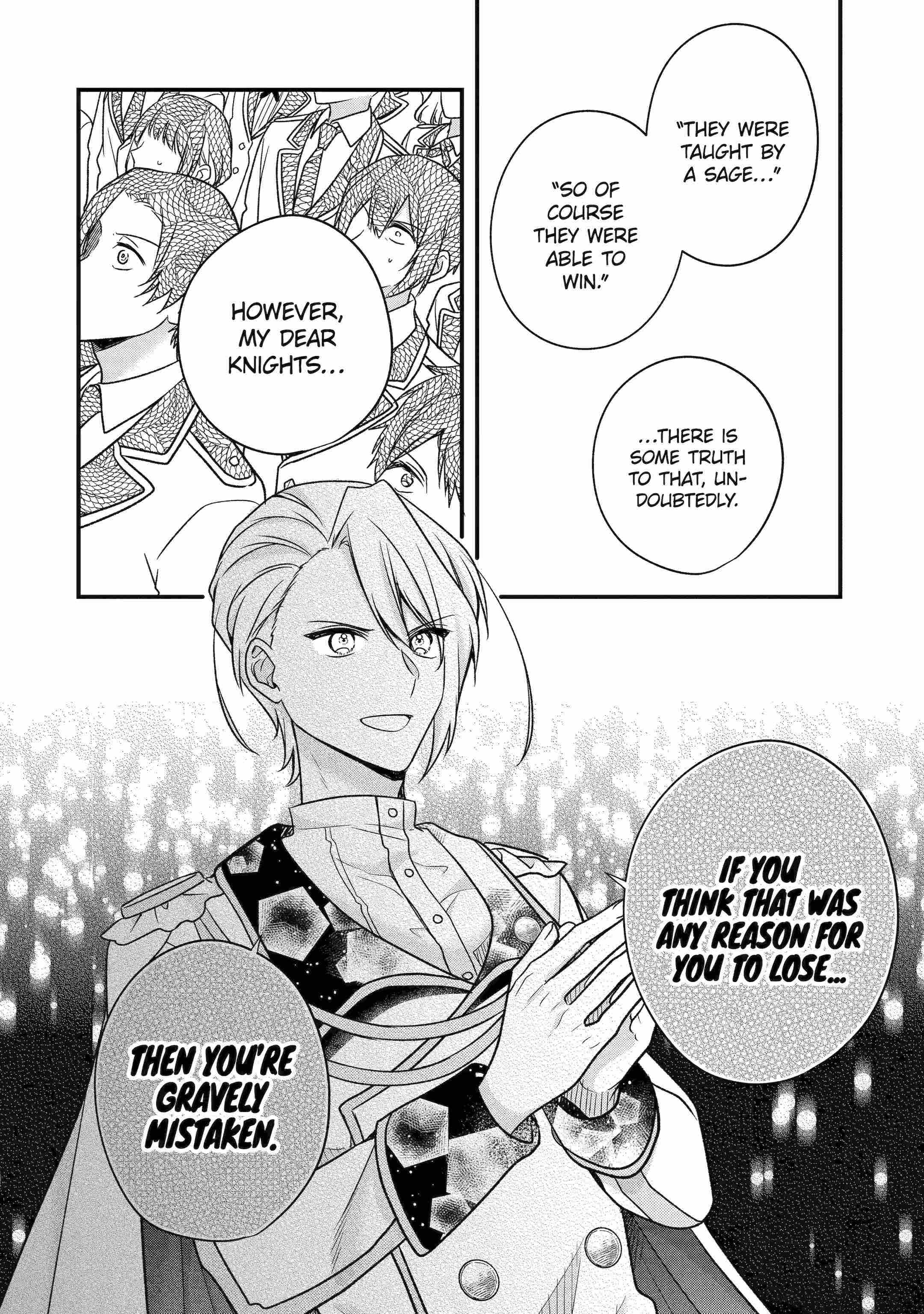 Demoted To A Teacher, The Strongest Sage Raises An Unbeatable Class - 36 page 23-a02708dd