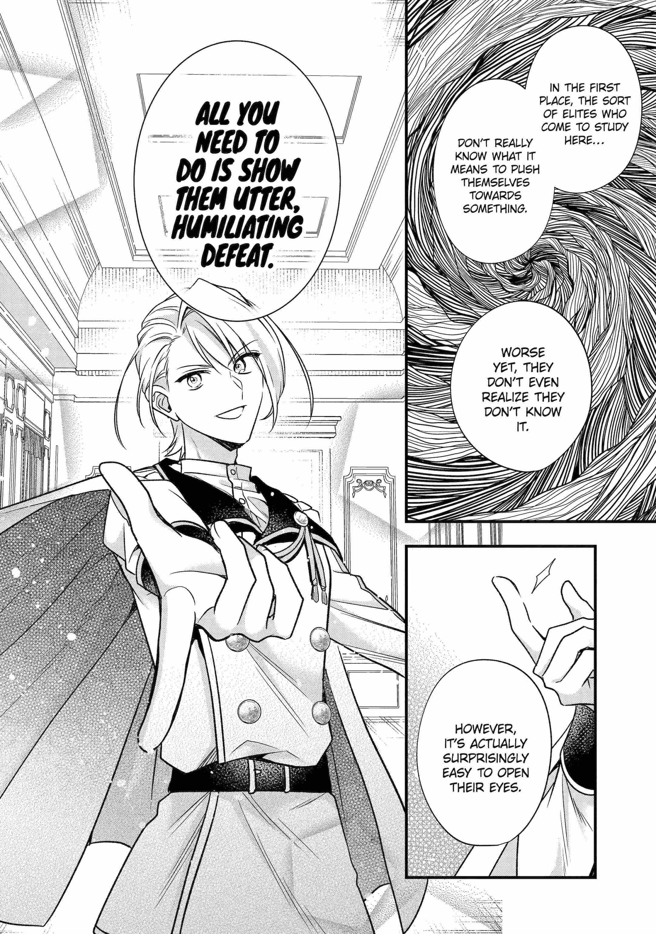 Demoted To A Teacher, The Strongest Sage Raises An Unbeatable Class - 36 page 31-7005e385