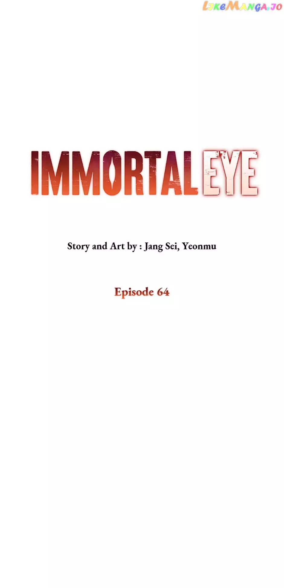 Immortal Eye - 64 page 2-f8e09587