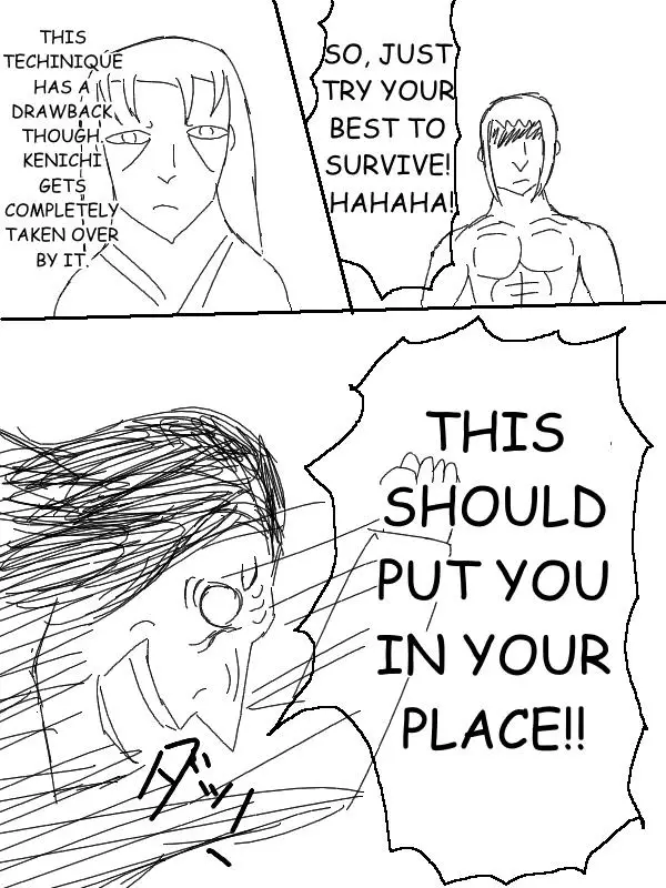 Fist Of The Seeker - 58 page 8-11545288