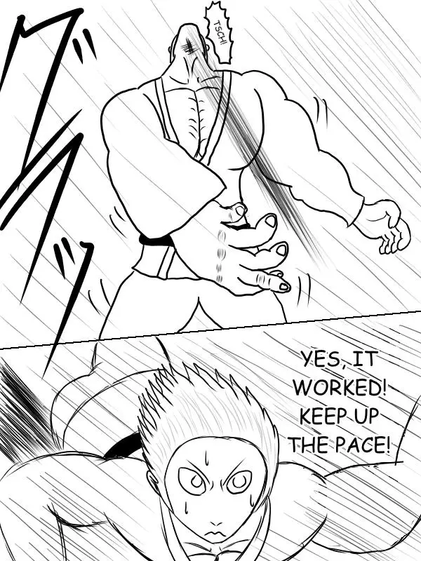 Fist Of The Seeker - 73 page 14-5d943c8a