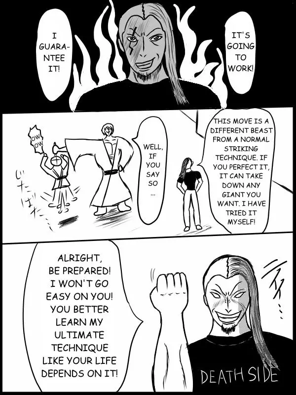 Fist Of The Seeker - 73 page 4-04df382c