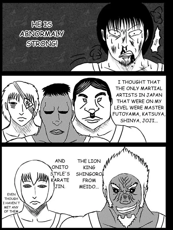 Fist Of The Seeker - 75 page 3-87252f1e