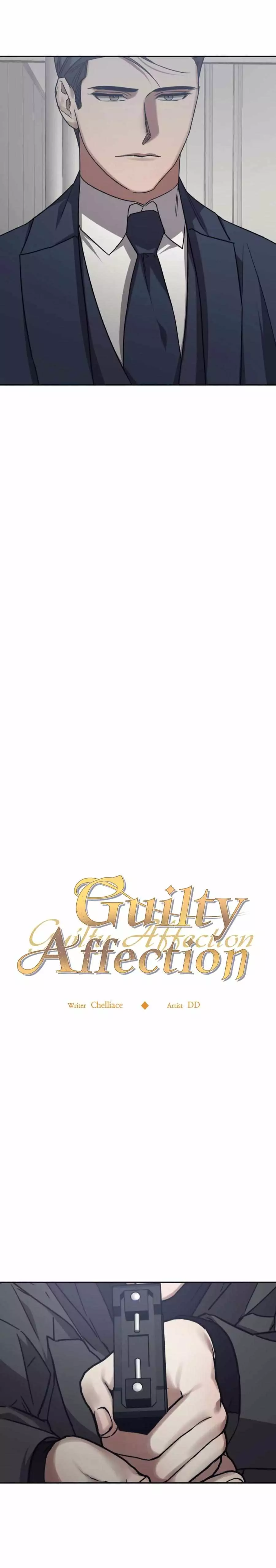 Guilty Affection - 61 page 6-73e7e2b0