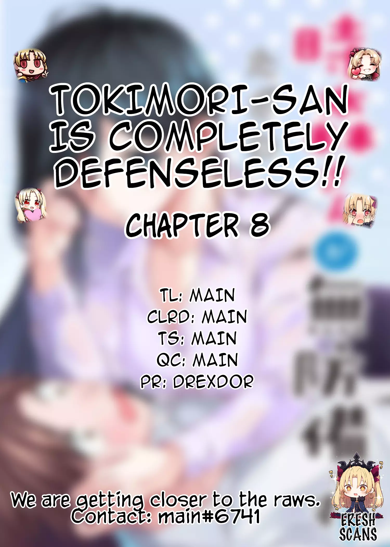 Tokimori-San Ga Muboubi Desu!! - 8 page 1-40c1f3a5