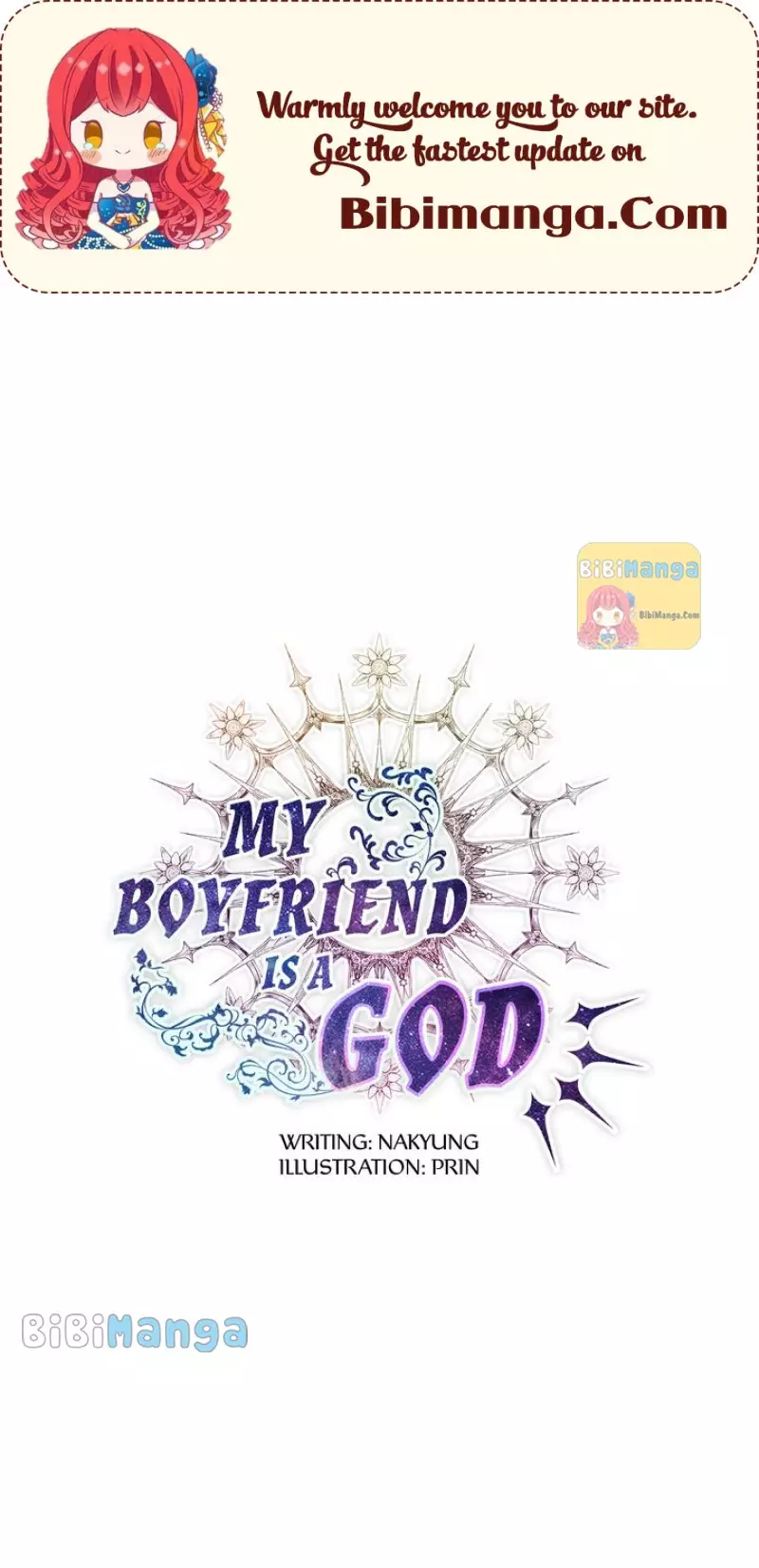 My Boyfriend Is A God - 46 page 1-2df17c0a