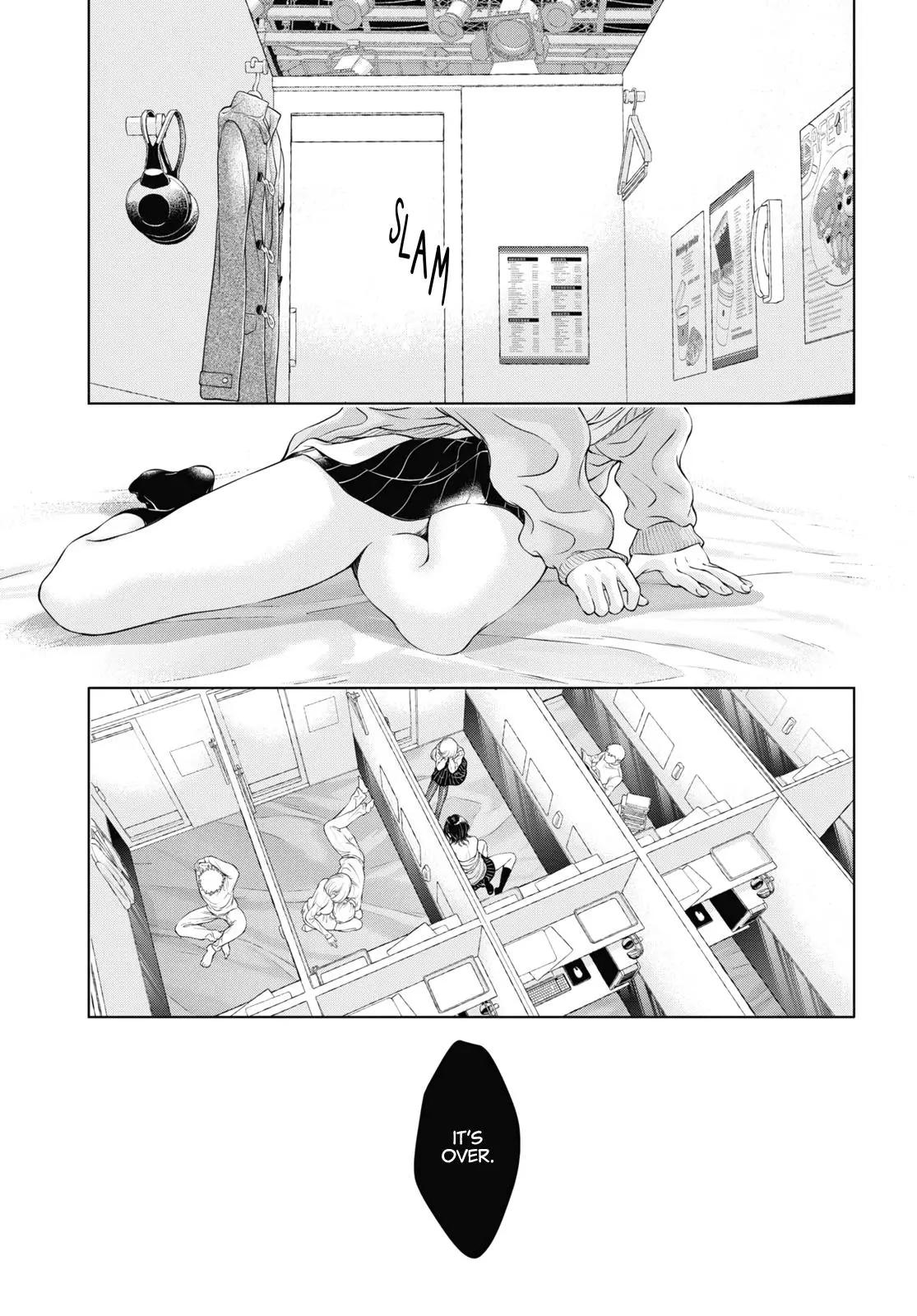 My Girlfriend’S Not Here Today - 18 page 5-8a43eb32