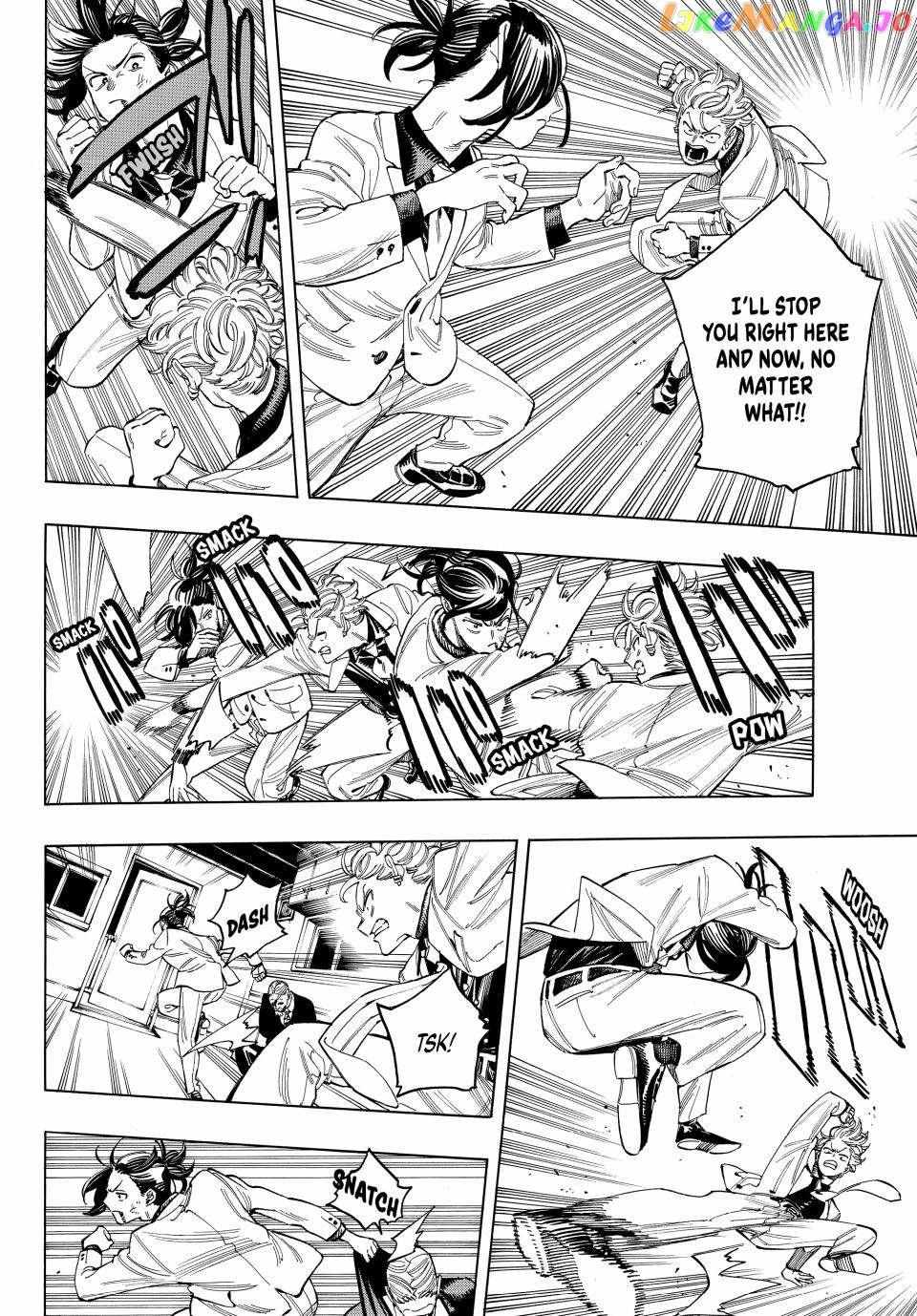 Akabane Honeko No Bodyguard - 52 page 4-aefc0cbf