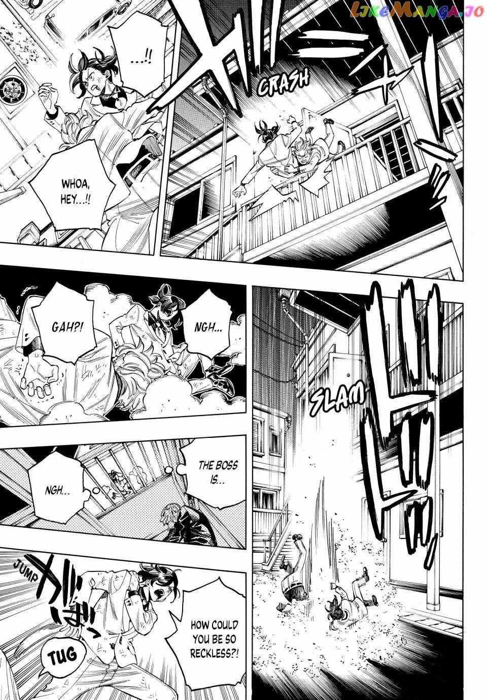 Akabane Honeko No Bodyguard - 52 page 7-e8d04f1d