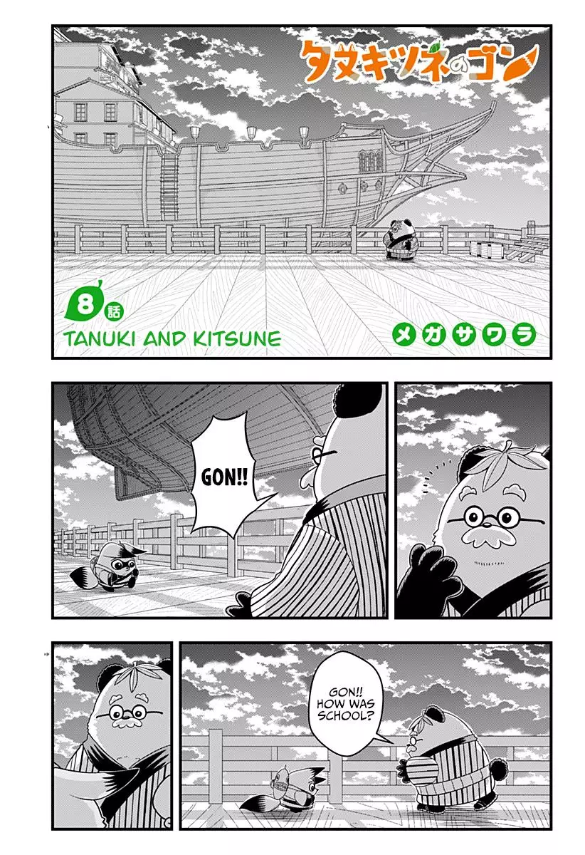 Tanukitsune No Gon - 8 page 2-1588a1b3