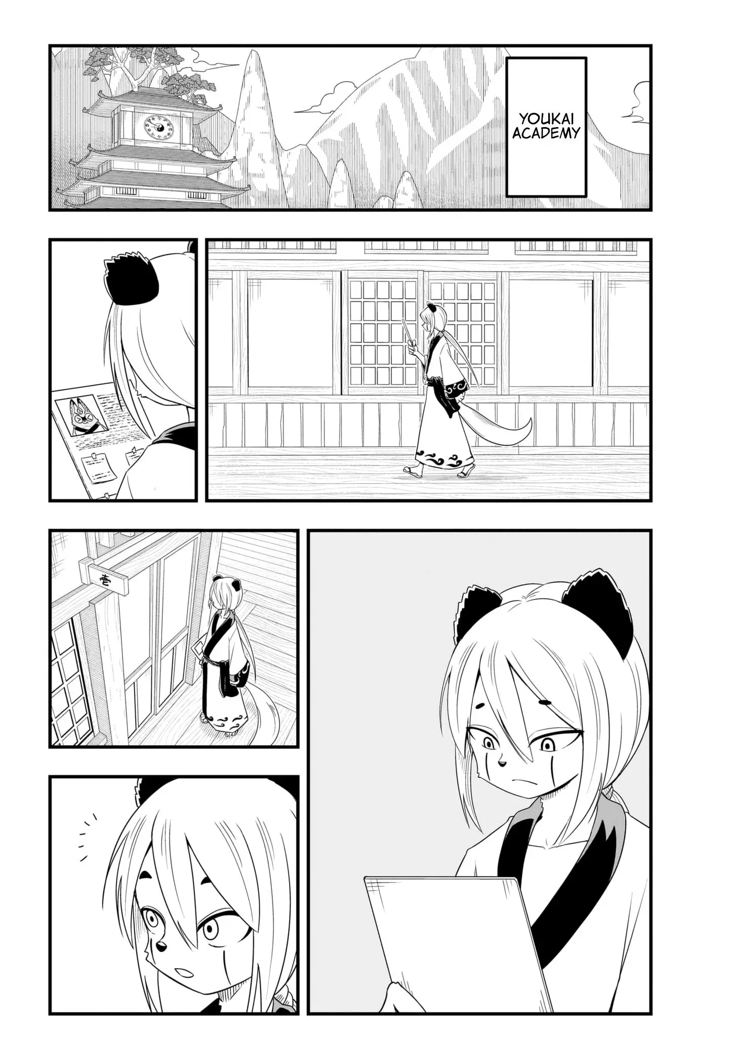 Tanukitsune No Gon - 9 page 4-edf5490a