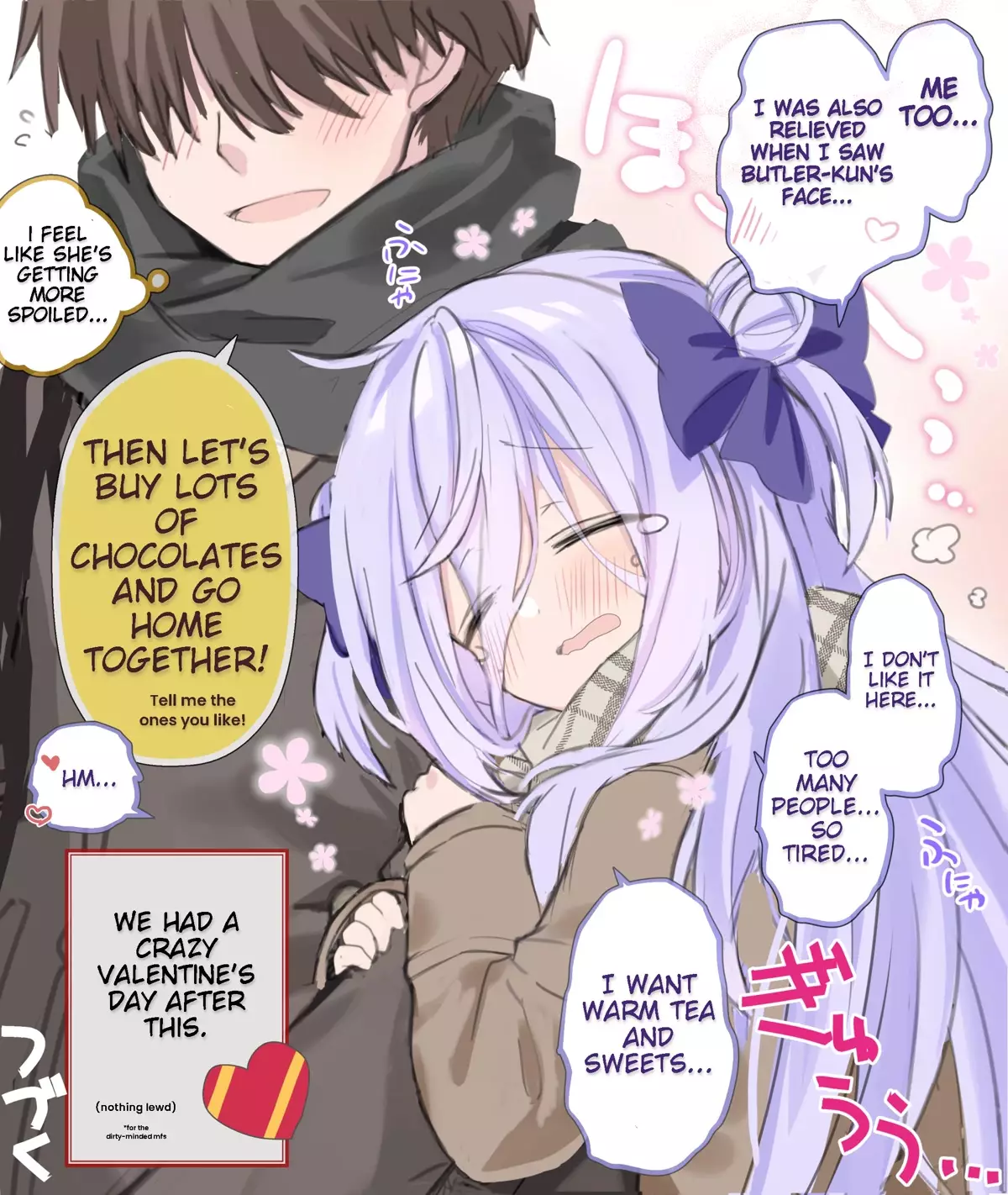 I Became The Butler Of The Gloomy Young Lady In My Class. - 15 page 3-b00889fc
