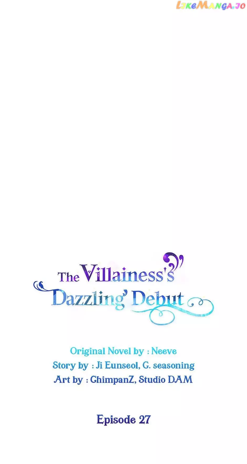 The Villainess Debuts Gorgeously - 27 page 17-01525f48