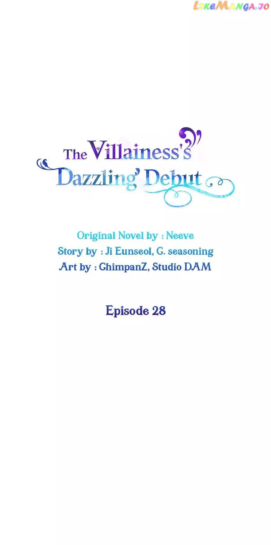 The Villainess Debuts Gorgeously - 28 page 12-4f4fc7f5
