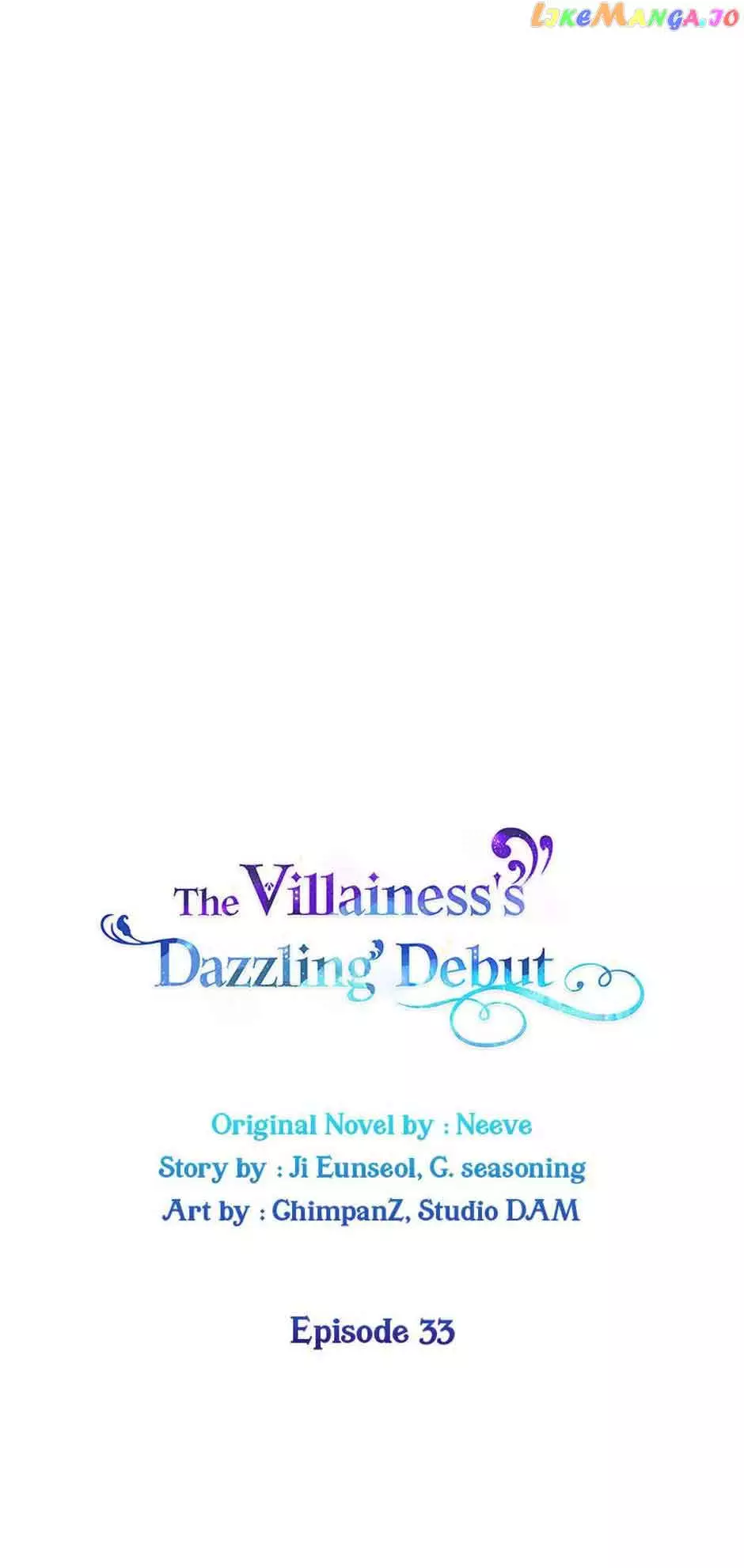 The Villainess Debuts Gorgeously - 33 page 20-b2ed71ce