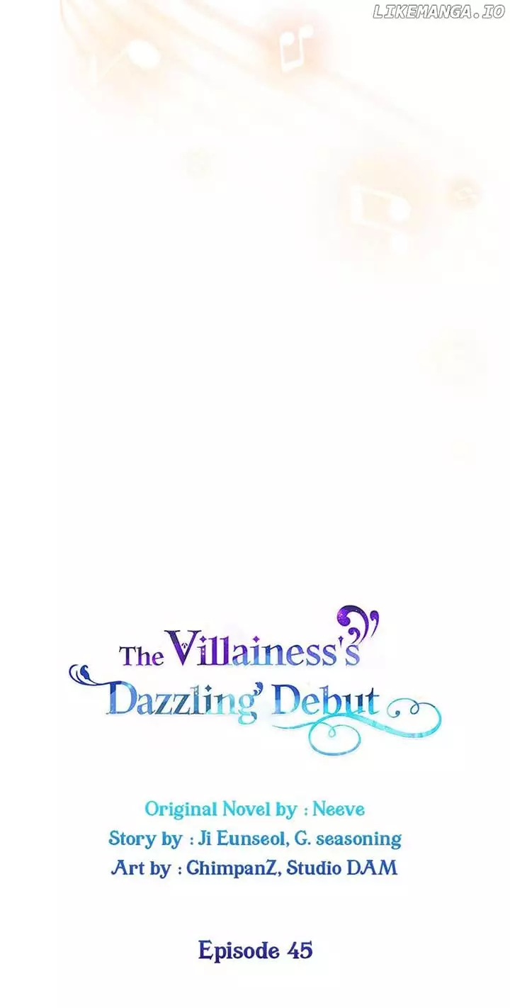 The Villainess Debuts Gorgeously - 45 page 22-f0184065