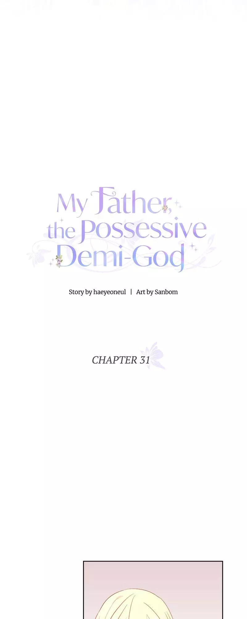 My Father, The Possessive Demi-God - 31 page 40-3121ce57