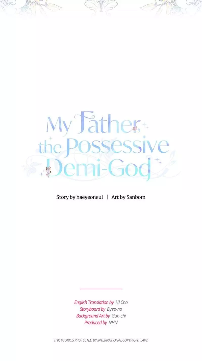 My Father, The Possessive Demi-God - 63 page 56-40d182e3