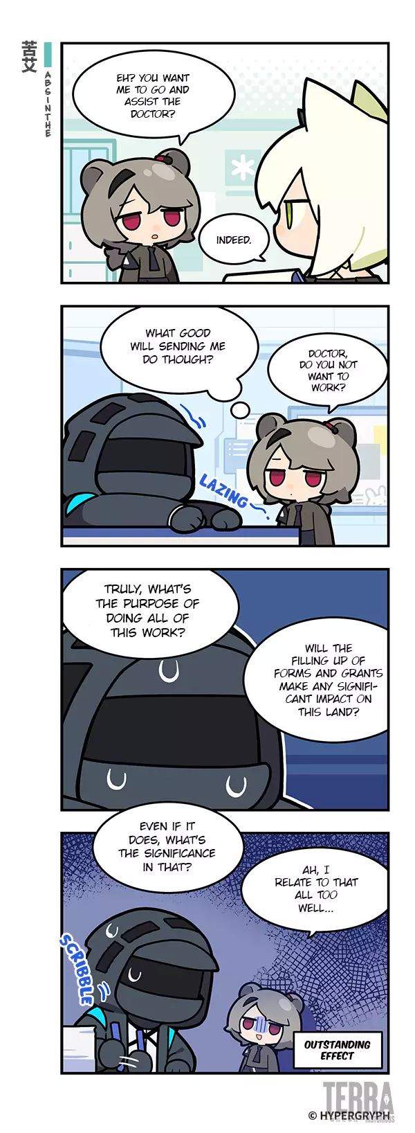 Arknights: 123 Rhodes Island!? - 70 page 1-4f368e85