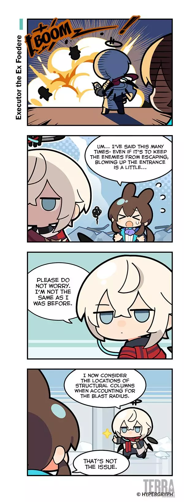 Arknights: 123 Rhodes Island!? - 93 page 1-116a8e11