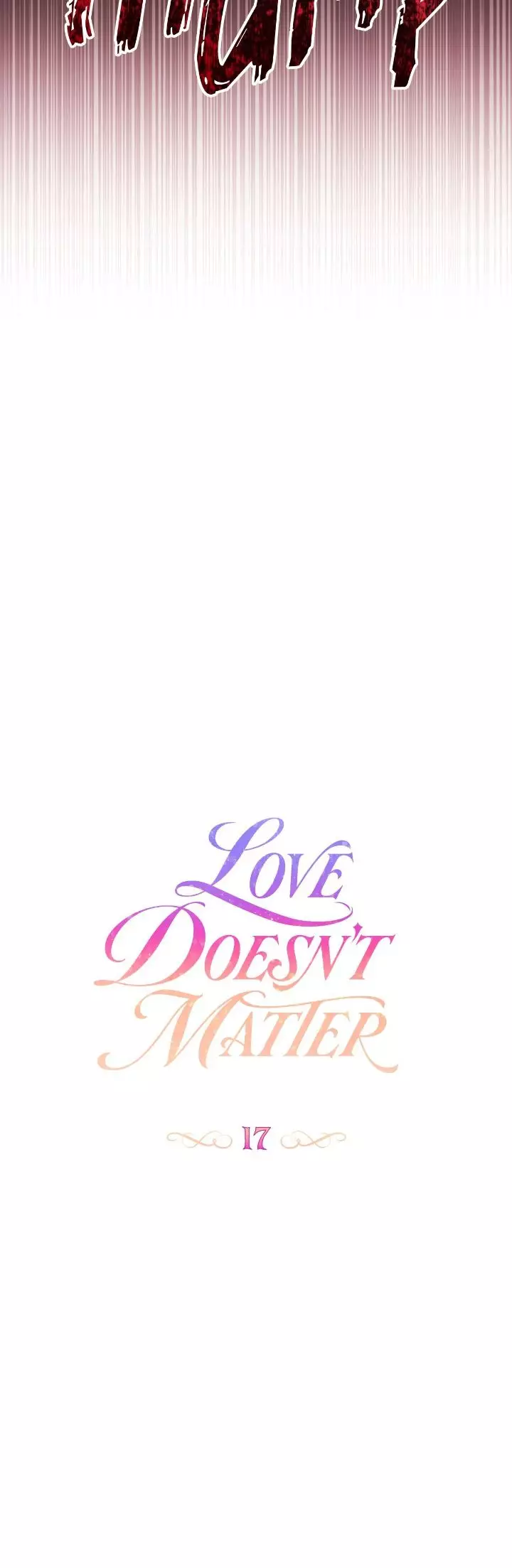 Love Doesn’T Matter - 17 page 5-b17c363d