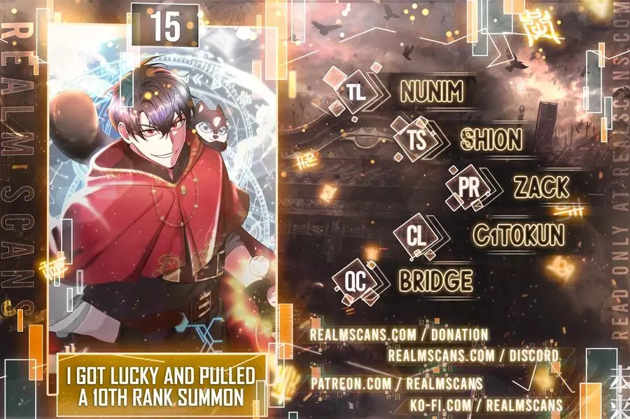 I Got Lucky And Pulled A 10Th Rank Summon - 15 page 1-5a4c3582