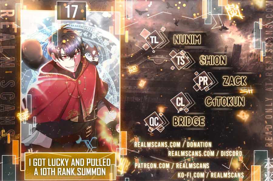 I Got Lucky And Pulled A 10Th Rank Summon - 17 page 1-1d1c304f