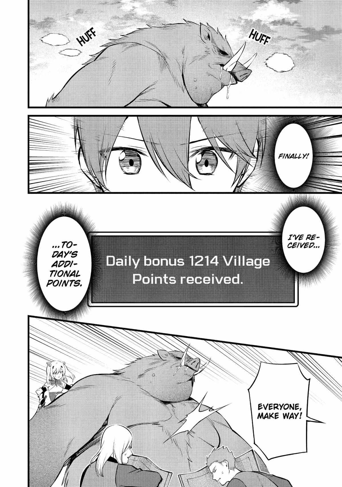 The Amazing Village Creator: Slow Living With The Village Building Cheat Skill - 27 page 11-44f114fa