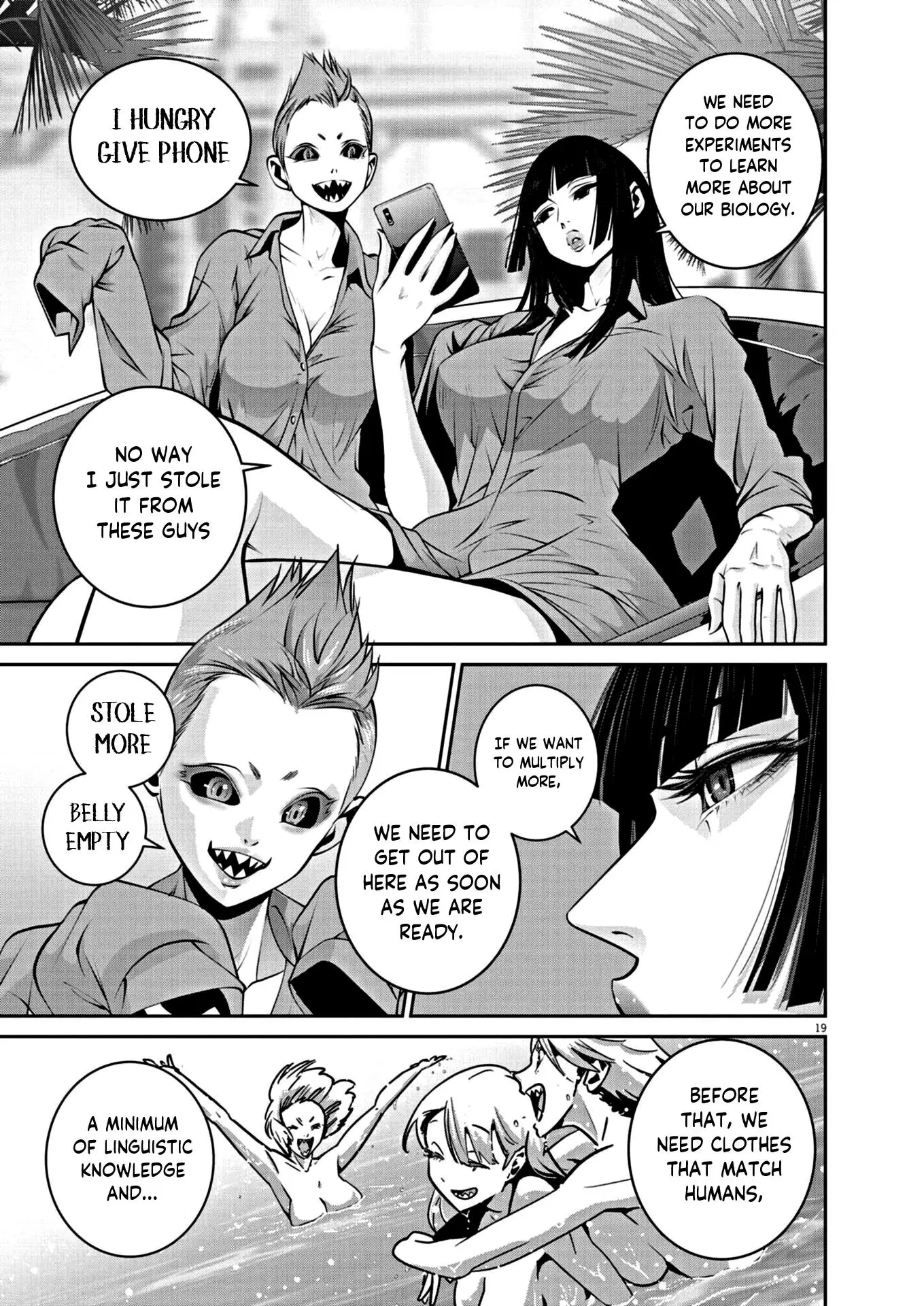 Super Ball Girls - 18 page 18-09af8453