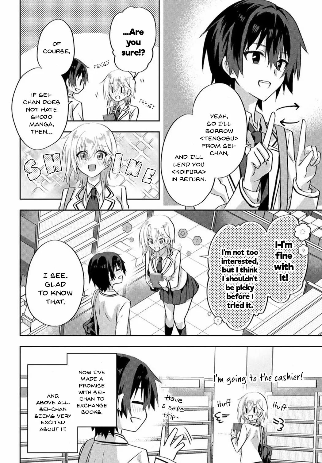 Since I’Ve Entered The World Of Romantic Comedy Manga, I’Ll Do My Best To Make The Losing Heroine Happy - 5.1 page 10-8cf792fb