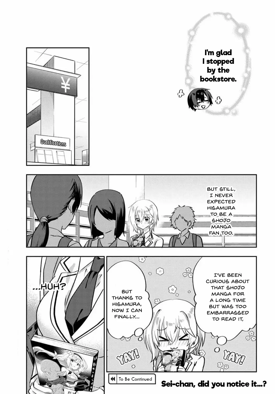 Since I’Ve Entered The World Of Romantic Comedy Manga, I’Ll Do My Best To Make The Losing Heroine Happy - 5.1 page 11-4fdd087e